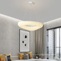 Lampes de plafond LED rondes design moderne pour chambre à coucher